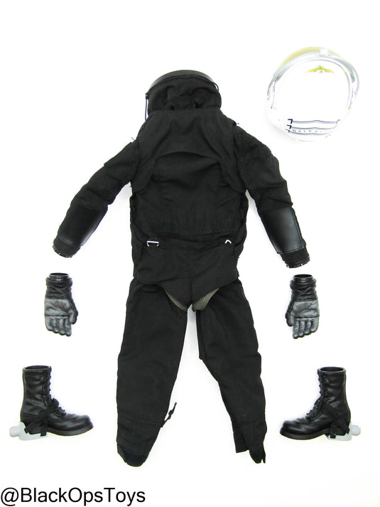 Hypersonic Jet Mission Test Pilot - Complete Pressure Suit Set w/Helmet