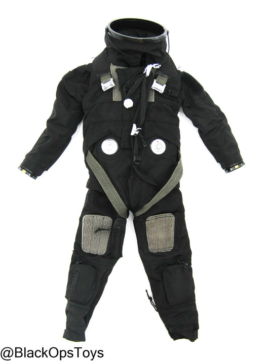 Hypersonic Jet Mission Test Pilot - Complete Pressure Suit Set w/Helmet