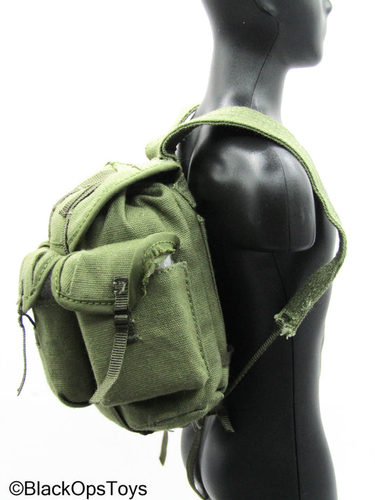 Vietnam MACV-SOG - Green Backpack