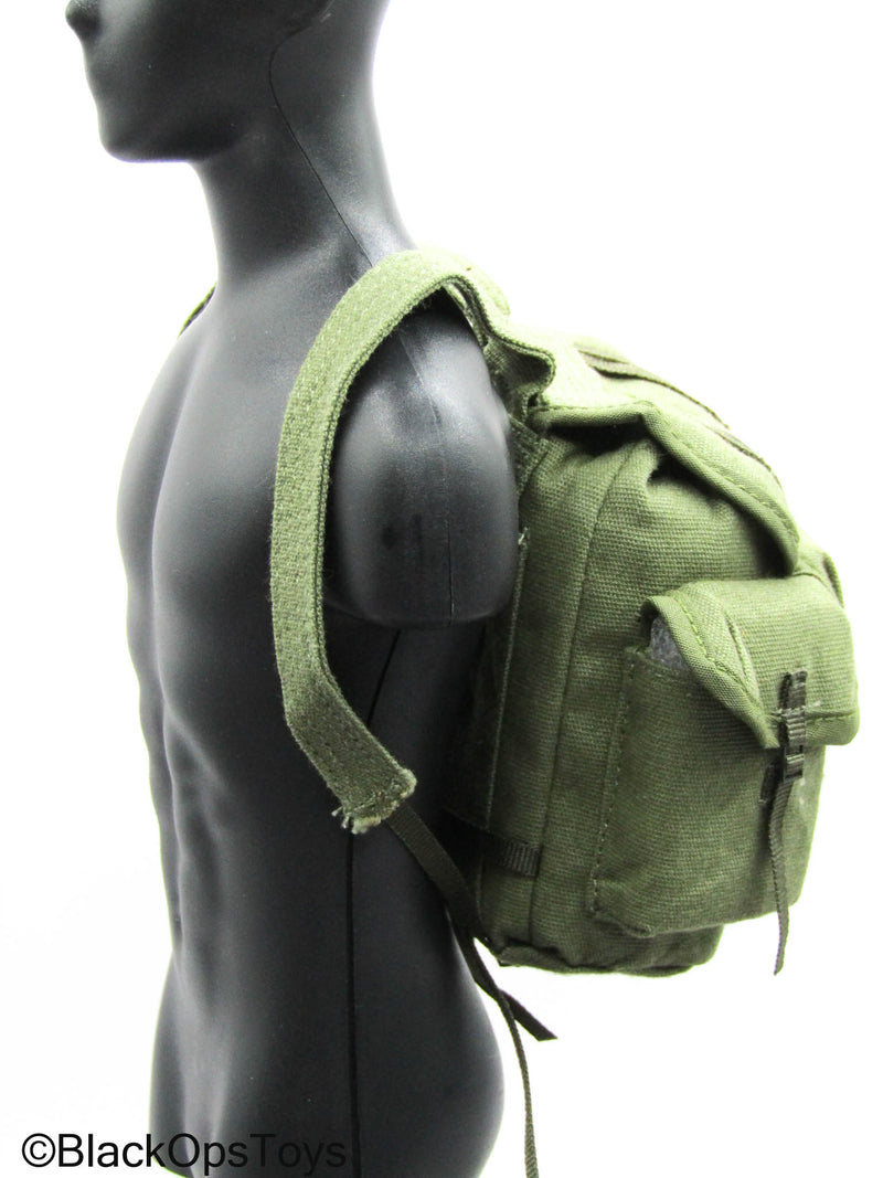 Load image into Gallery viewer, Vietnam MACV-SOG - Green Backpack
