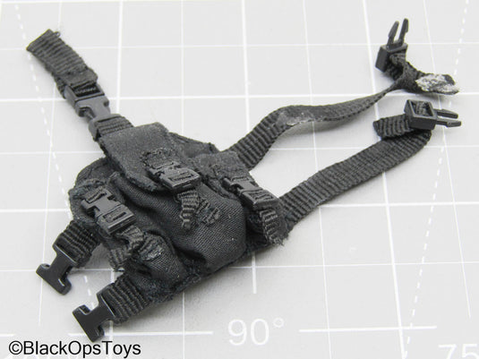 Black Drop Leg Pouch