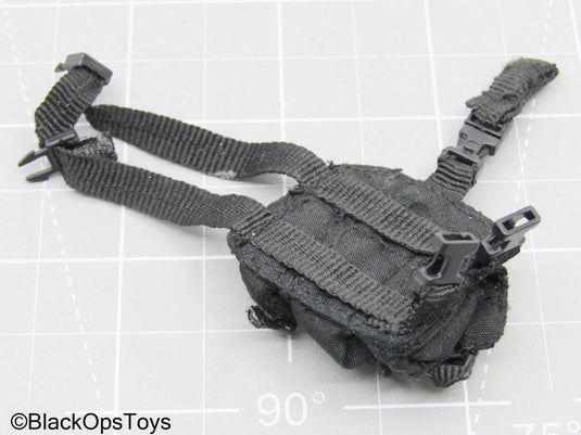 Black Drop Leg Pouch