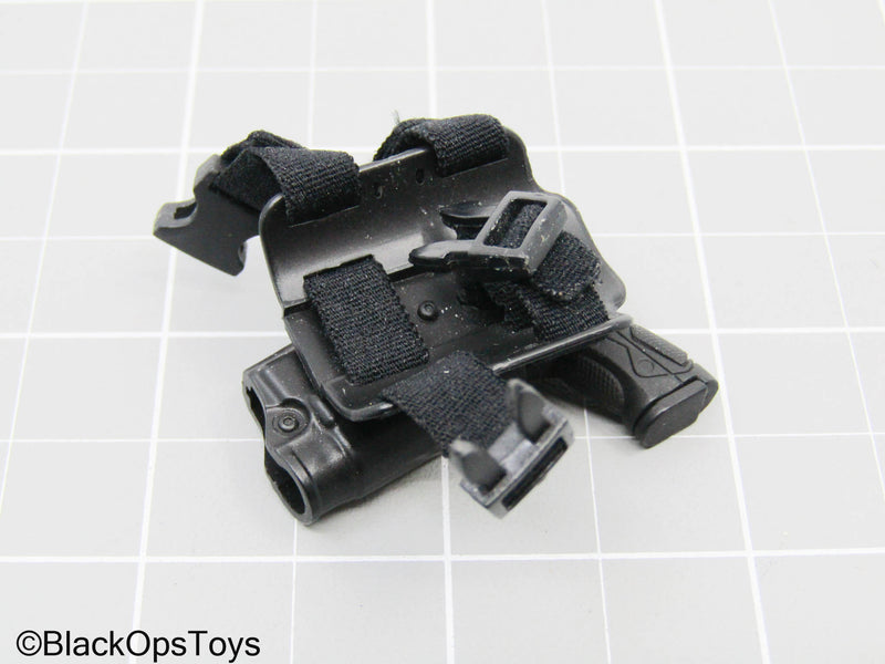 Load image into Gallery viewer, Pistol w/Drop Leg Holster, &amp; Tac Light (READ DESC)
