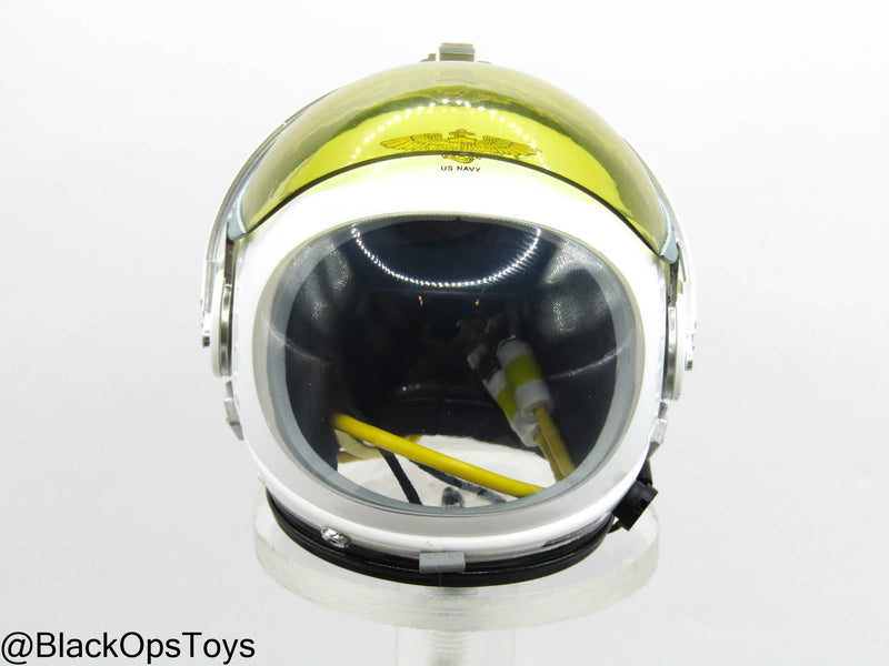 Load image into Gallery viewer, Hypersonic Jet Mission Test Pilot - Complete Pressure Suit Set w/Helmet
