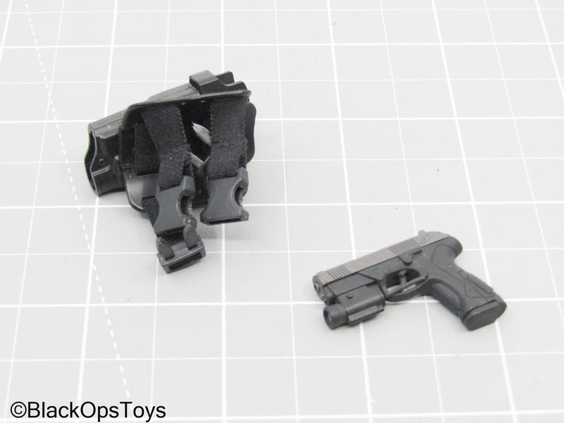 Load image into Gallery viewer, Pistol w/Drop Leg Holster, &amp; Tac Light (READ DESC)

