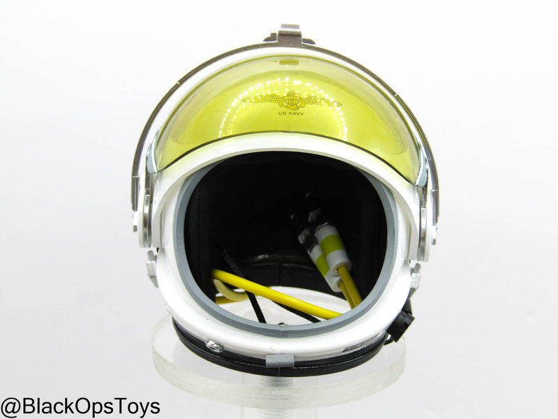 Load image into Gallery viewer, Hypersonic Jet Mission Test Pilot - Complete Pressure Suit Set w/Helmet
