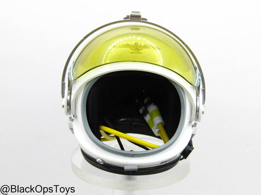 Hypersonic Jet Mission Test Pilot - Complete Pressure Suit Set w/Helmet