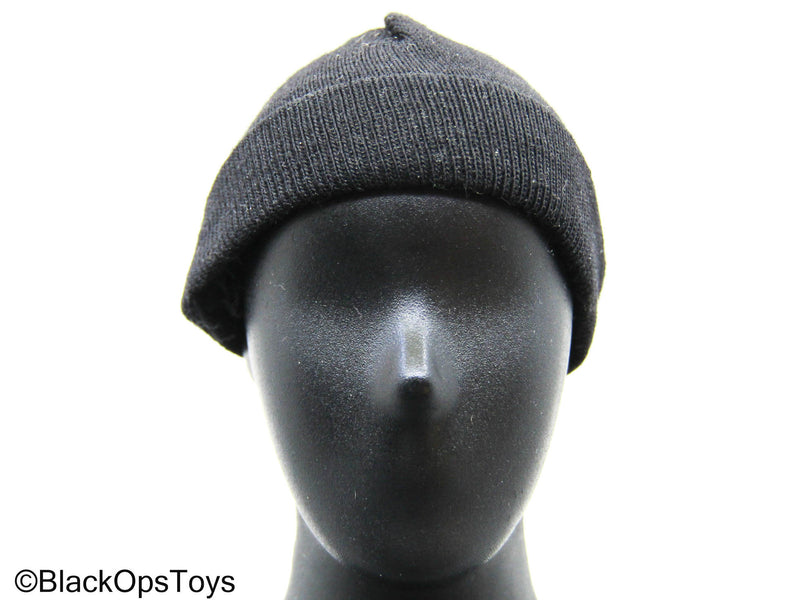 Load image into Gallery viewer, Black Watch Cap
