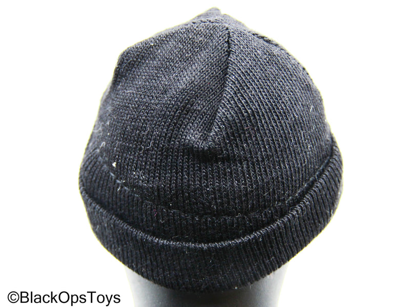 Load image into Gallery viewer, Black Watch Cap

