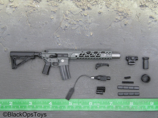 Dutch DS1 Riot Shield Version - MCX SUR300 Assault Rifle Set