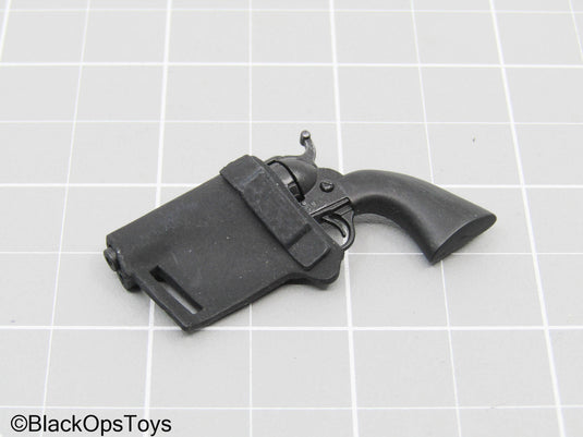 Revolver w/Holster (Hot Toys)