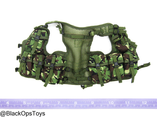 Bravo Two Zero - SAS Patrol Leader - DPM Camo Combat Vest w/Pouches