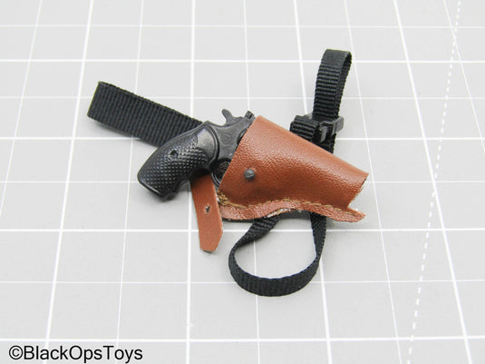 Revolver w/Drop Leg Holster