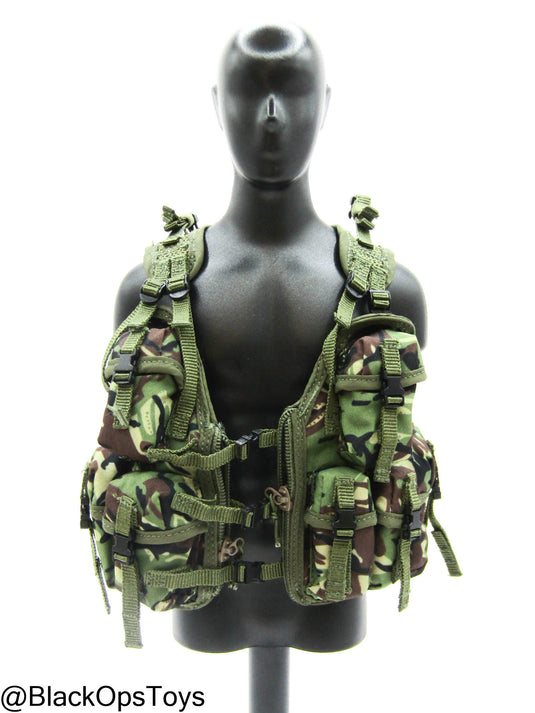 Bravo Two Zero - SAS Patrol Leader - DPM Camo Combat Vest w/Pouches