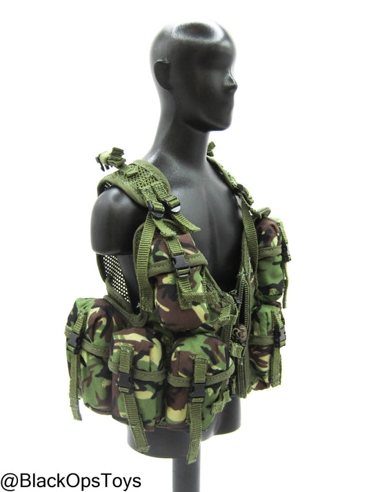 Bravo Two Zero - SAS Patrol Leader - DPM Camo Combat Vest w/Pouches