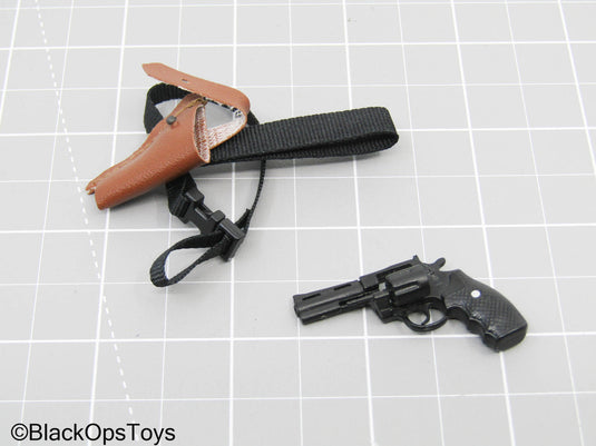Revolver w/Drop Leg Holster