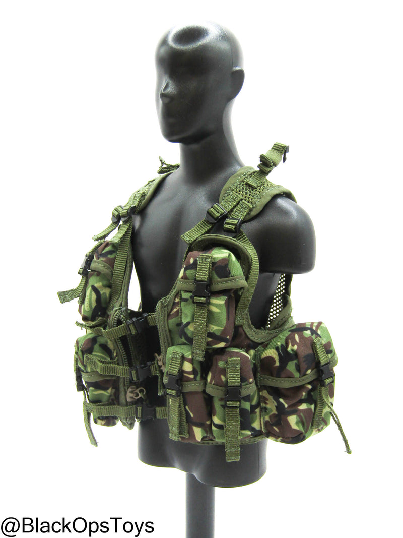 Load image into Gallery viewer, Bravo Two Zero - SAS Patrol Leader - DPM Camo Combat Vest w/Pouches
