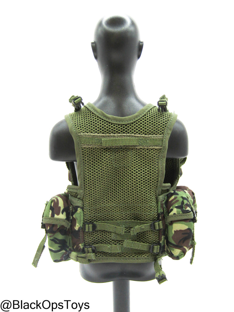 Load image into Gallery viewer, Bravo Two Zero - SAS Patrol Leader - DPM Camo Combat Vest w/Pouches
