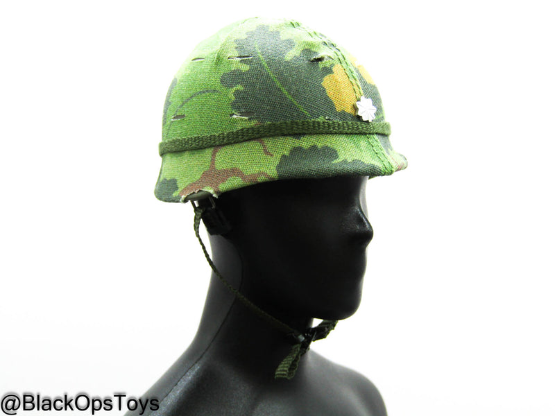 Load image into Gallery viewer, Vietnam US Army Lt. Col. Moore - Metal Helmet w/Cover
