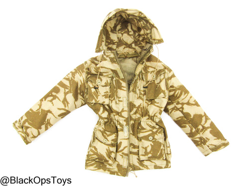 Bravo Two Zero - SAS Patrol Leader - Desert DPM Camo Combat Jacket