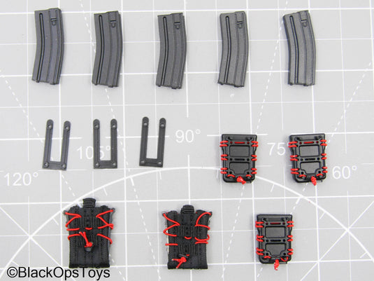 Single Cell Mag Pouch & Holder Set w/ 5.56 Mag Lot