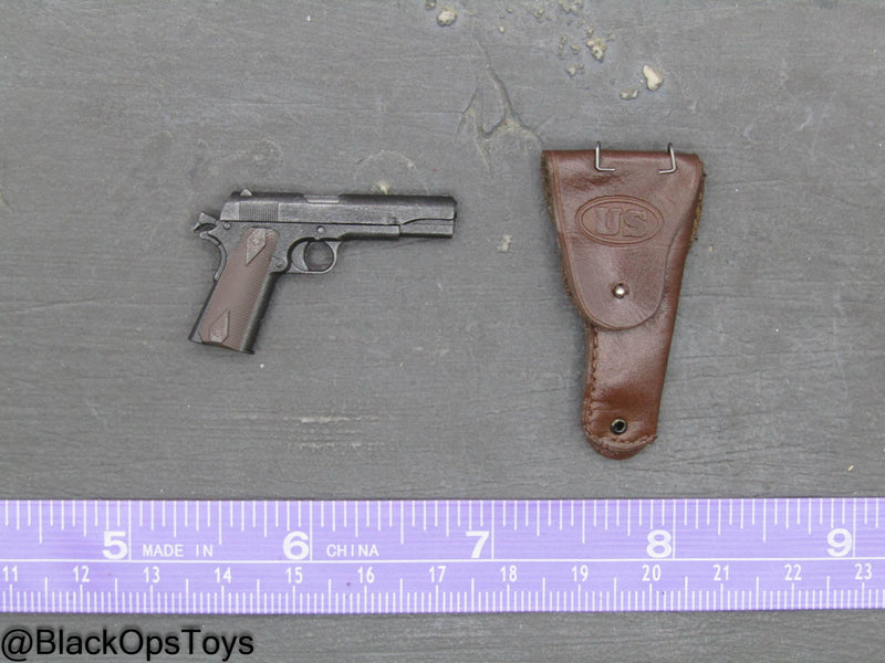 Load image into Gallery viewer, Vietnam US Army Lt. Col. Moore - 1911 Pistol w/Holster
