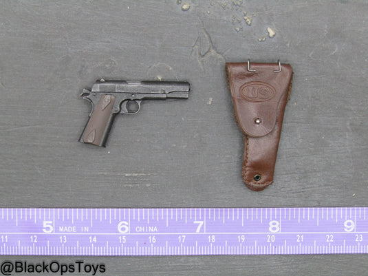 Vietnam US Army Lt. Col. Moore - 1911 Pistol w/Holster