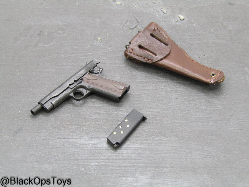 Load image into Gallery viewer, Vietnam US Army Lt. Col. Moore - 1911 Pistol w/Holster
