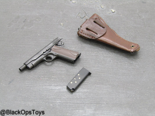 Vietnam US Army Lt. Col. Moore - 1911 Pistol w/Holster