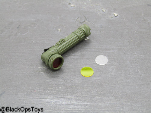 Vietnam US Army Lt. Col. Moore - Angled Flashlight w/Extra Lenses