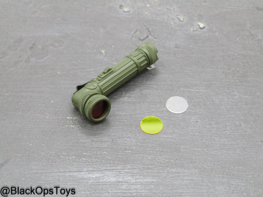 Vietnam US Army Lt. Col. Moore - Angled Flashlight w/Extra Lenses