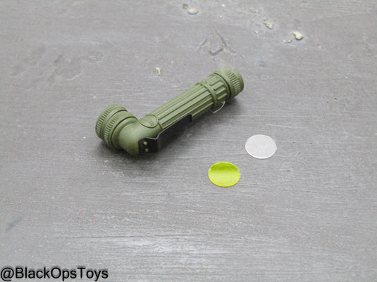 Vietnam US Army Lt. Col. Moore - Angled Flashlight w/Extra Lenses