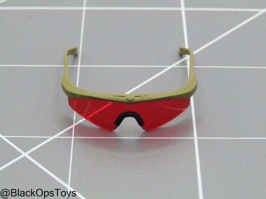 SSO - Russian Federation - Shooter Glasses w/Red Lenses