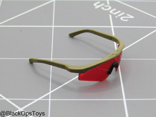 SSO - Russian Federation - Shooter Glasses w/Red Lenses