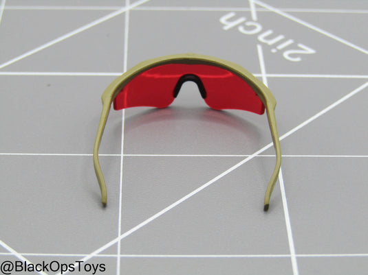SSO - Russian Federation - Shooter Glasses w/Red Lenses