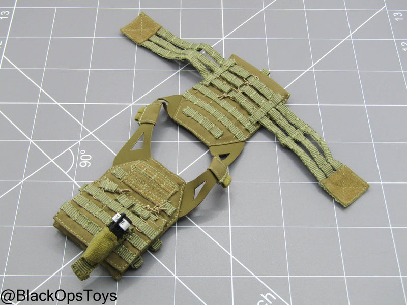 Load image into Gallery viewer, SSO - Russian Federation - Tan Plate Carrier w/Tourniquet

