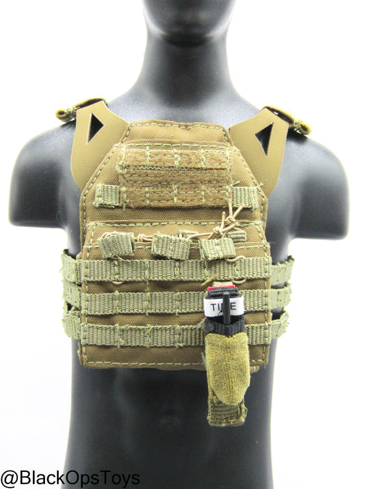 SSO - Russian Federation - Tan Plate Carrier w/Tourniquet