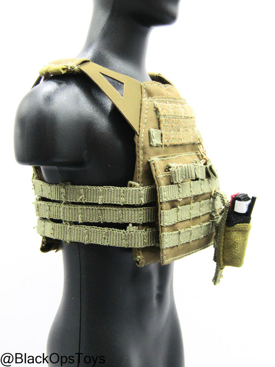 SSO - Russian Federation - Tan Plate Carrier w/Tourniquet