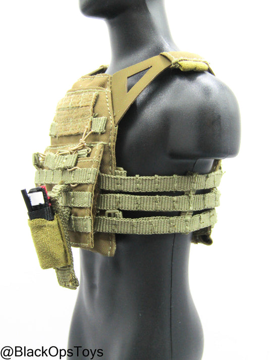 SSO - Russian Federation - Tan Plate Carrier w/Tourniquet