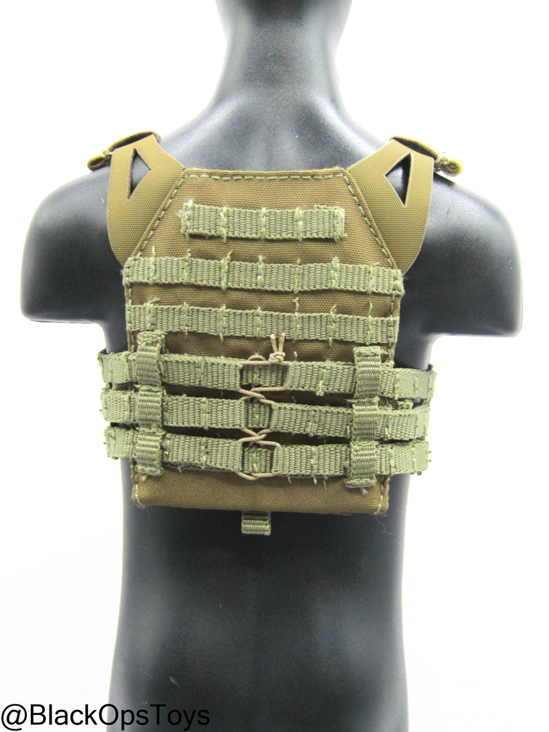 Load image into Gallery viewer, SSO - Russian Federation - Tan Plate Carrier w/Tourniquet
