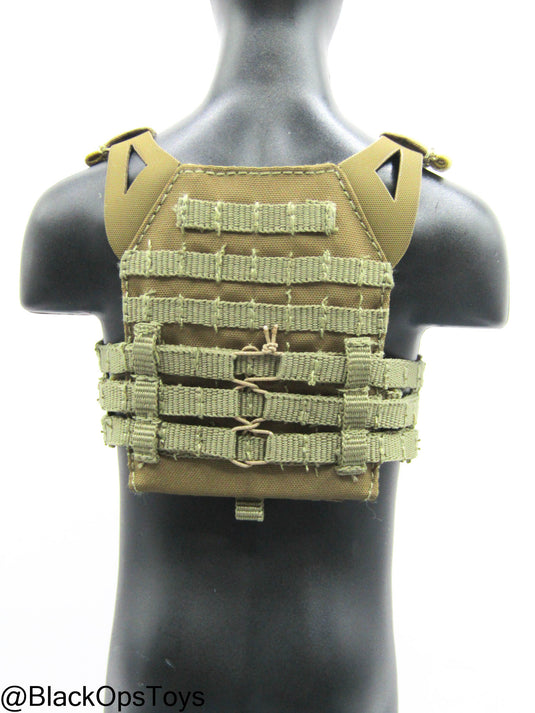 SSO - Russian Federation - Tan Plate Carrier w/Tourniquet