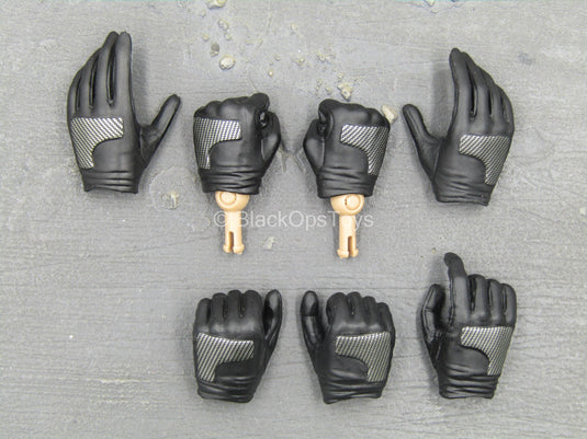 TDKR - Selina Kyle - Female Black Gloved Hand Set
