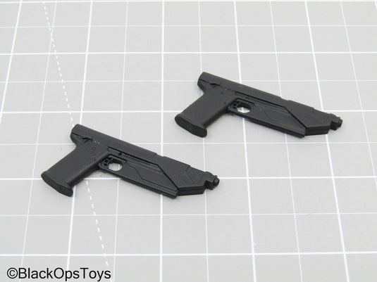 Futuristic Pistol Set