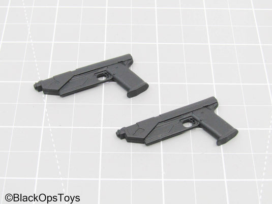 Futuristic Pistol Set