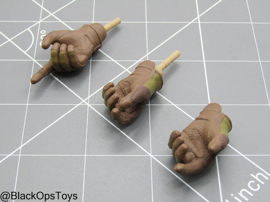SSO - Russian Federation - Tan Gloved Hand Set