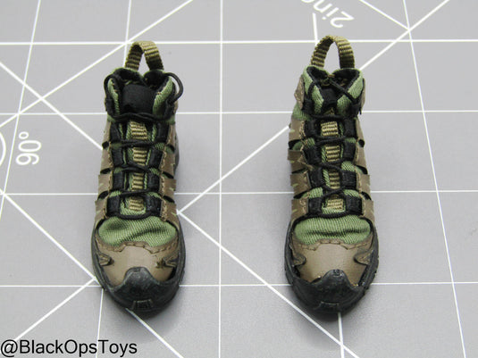 SSO - Russian Federation - Tan Combat Boots (Peg Type)