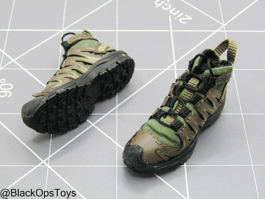 SSO - Russian Federation - Tan Combat Boots (Peg Type)