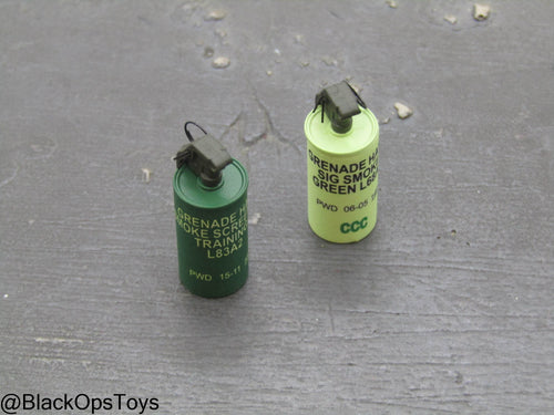 Bravo Two Zero - SAS Patrol Leader - Smoke Grenade Set (x2)