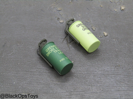 Bravo Two Zero - SAS Patrol Leader - Smoke Grenade Set (x2)