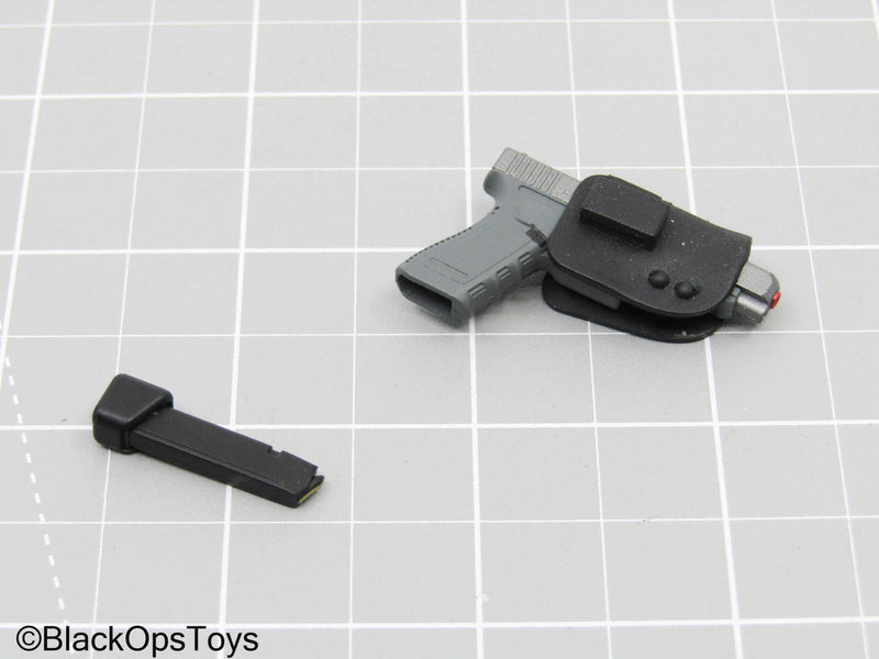 Load image into Gallery viewer, Pistol w/Left-Handed Holster (Easy &amp; Simple)
